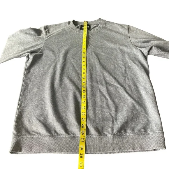 Bergans of Norway Blue/Grey Unisex Organic Cotton Olso Urban Sweatshirt (M) - Picture 11 of 16